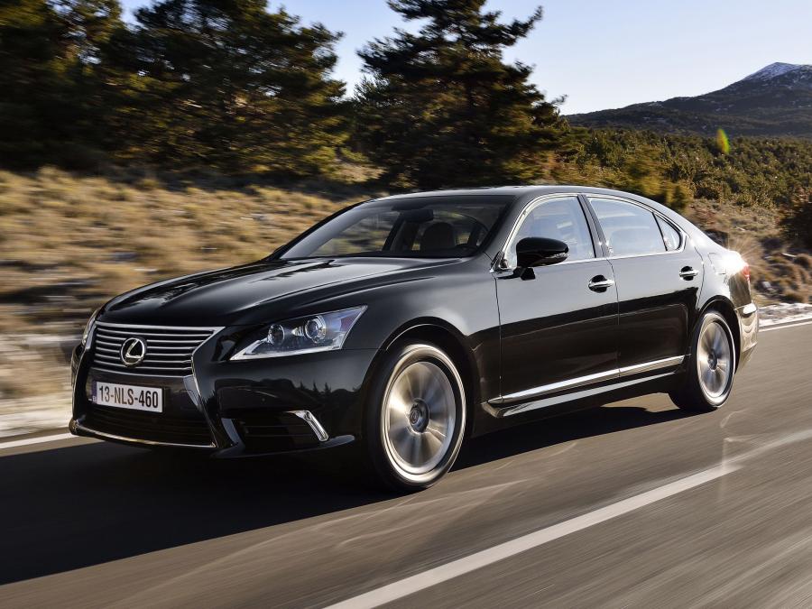  Lexus LS460L 2012 года  (EU) (фото 6 из 12)